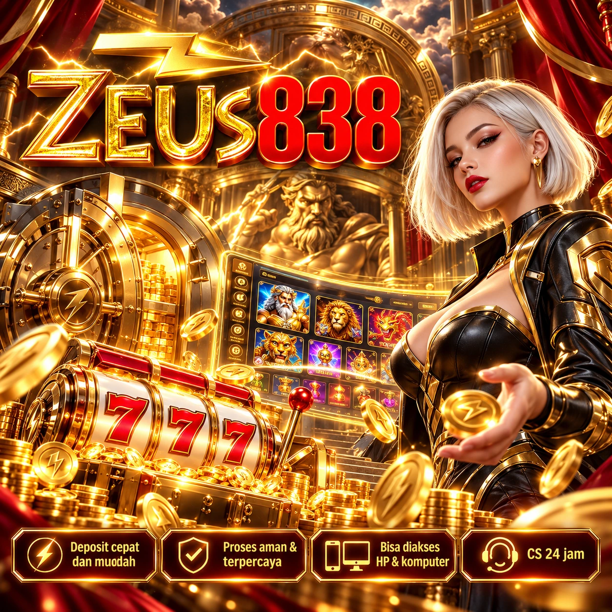 Ilustrasi ZEUS838 Mega: Petualangan luas, strategi kecil yang bermakna